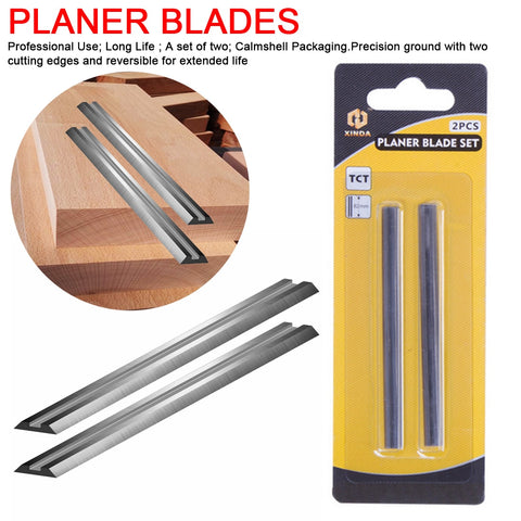 82mm Carbide Planer Blade 82x5.5x1.2mm Reversible Wood Planer Knife for Woodworking Machinery Parts
