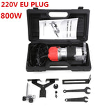 800W 30000rpm Woodworking Electric Trimmer Wood Milling Engraving Slotting Trimming Machine Hand Carving Machine Wood Router