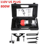 800W 30000rpm Woodworking Electric Trimmer Wood Milling Engraving Slotting Trimming Machine Hand Carving Machine Wood Router