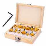 800W Electric Hand Trimmer Router Wood Carving Machine With Carrying Case Woodworking Wood Milling Slotting Machine Power Tools