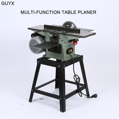 3 in 1 machine tool planer saw table saw woodworking plate machine planing planer
