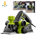 1600w high-end portable multi-function two-way controllable dust electric planer woodworking planer electric planer machine